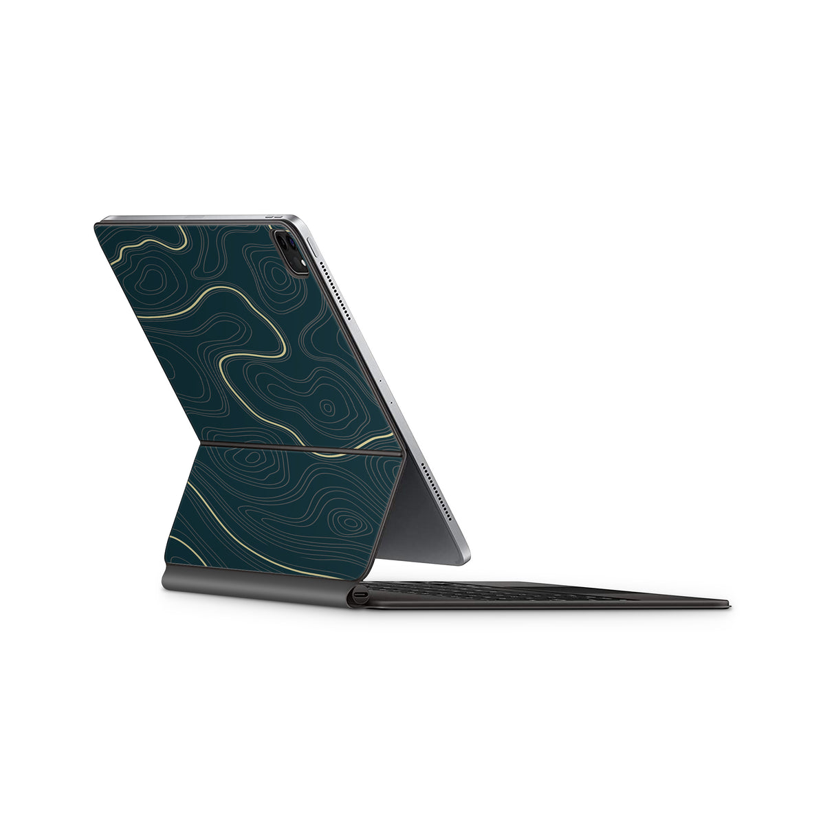 Crater Blue (iPad Magic Keyboard Skin)
