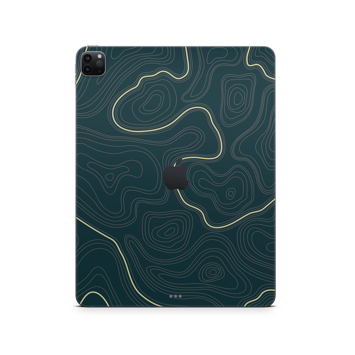 Crater Blue (iPad Skin)