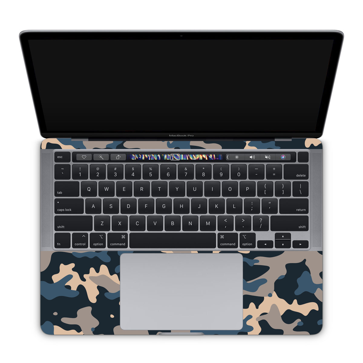 Navy Camo (MacBook Skin)