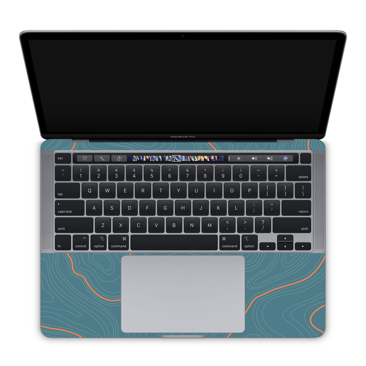 Depth Blue (MacBook Skin)