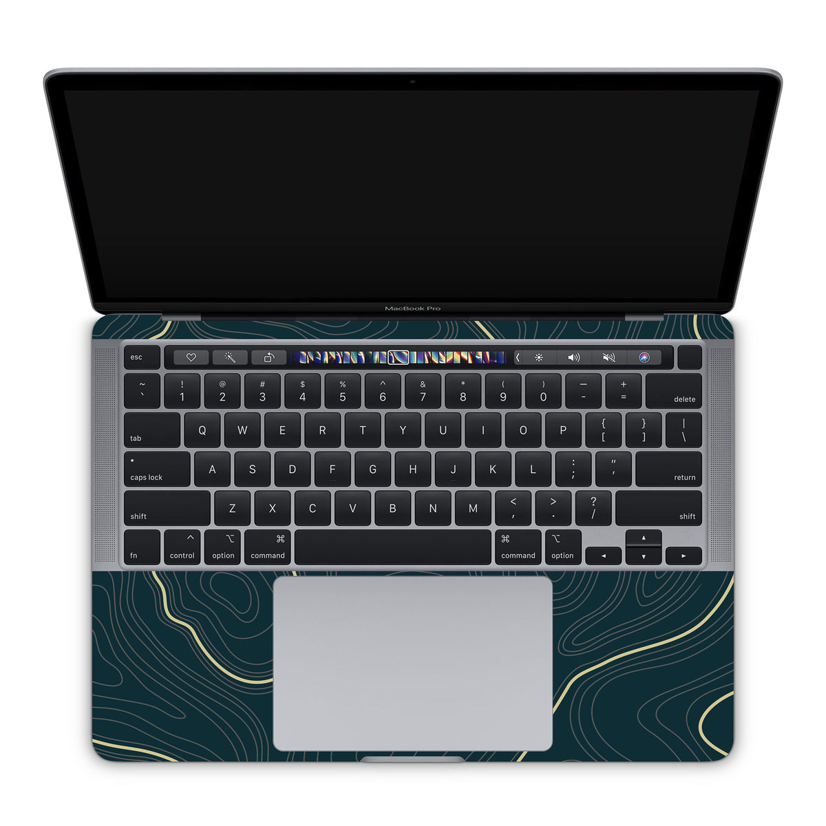 Crater Blue (MacBook Skin)