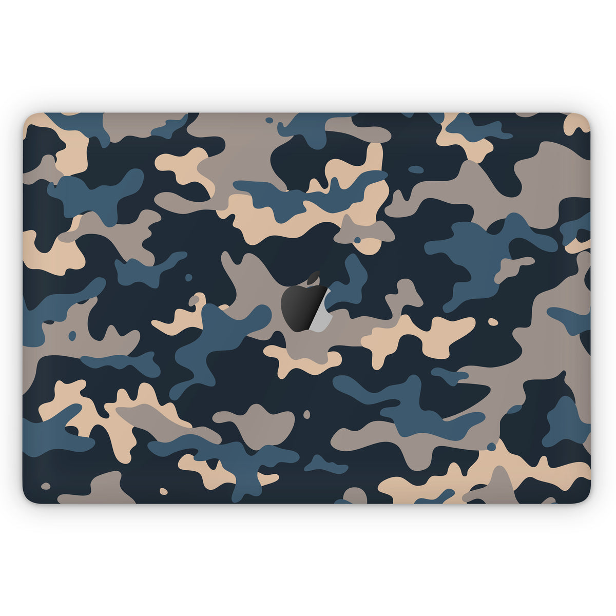 Navy Camo (MacBook Skin)