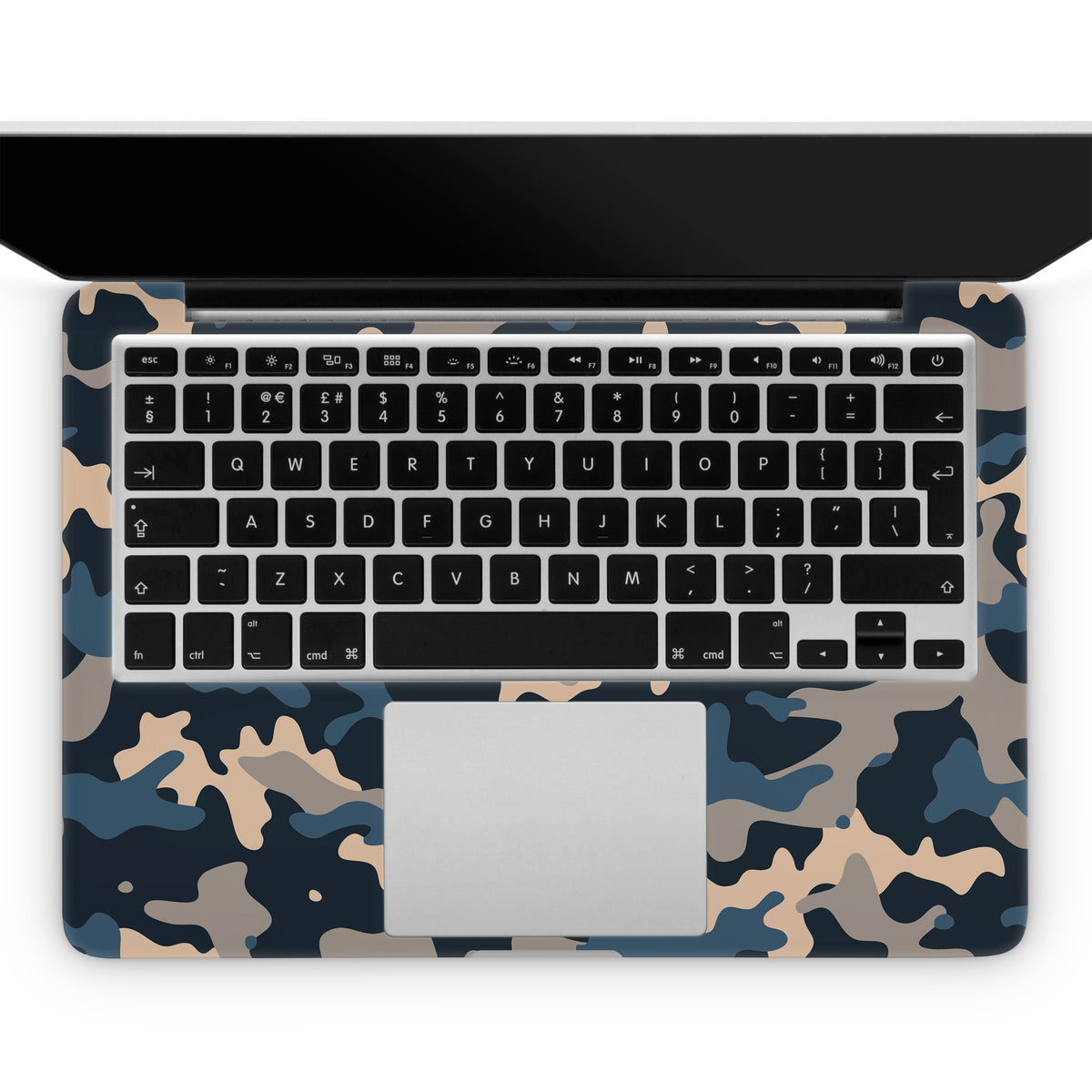 Navy Camo (MacBook Skin)