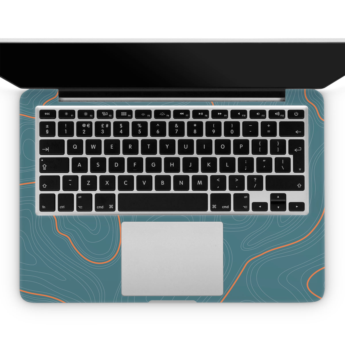 Depth Blue (MacBook Skin)