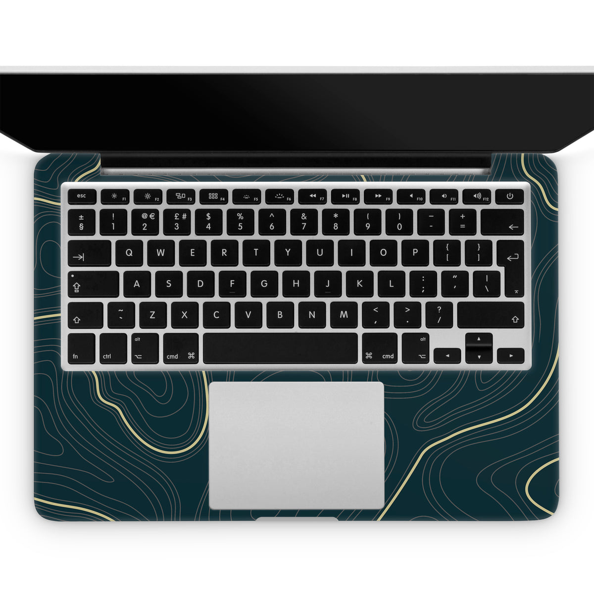 Crater Blue (MacBook Skin)