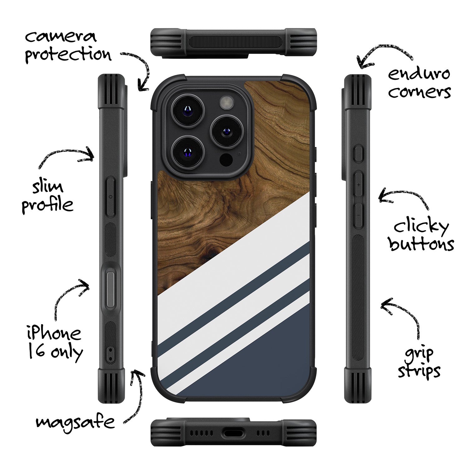 Statement (Enduro iPhone Case)