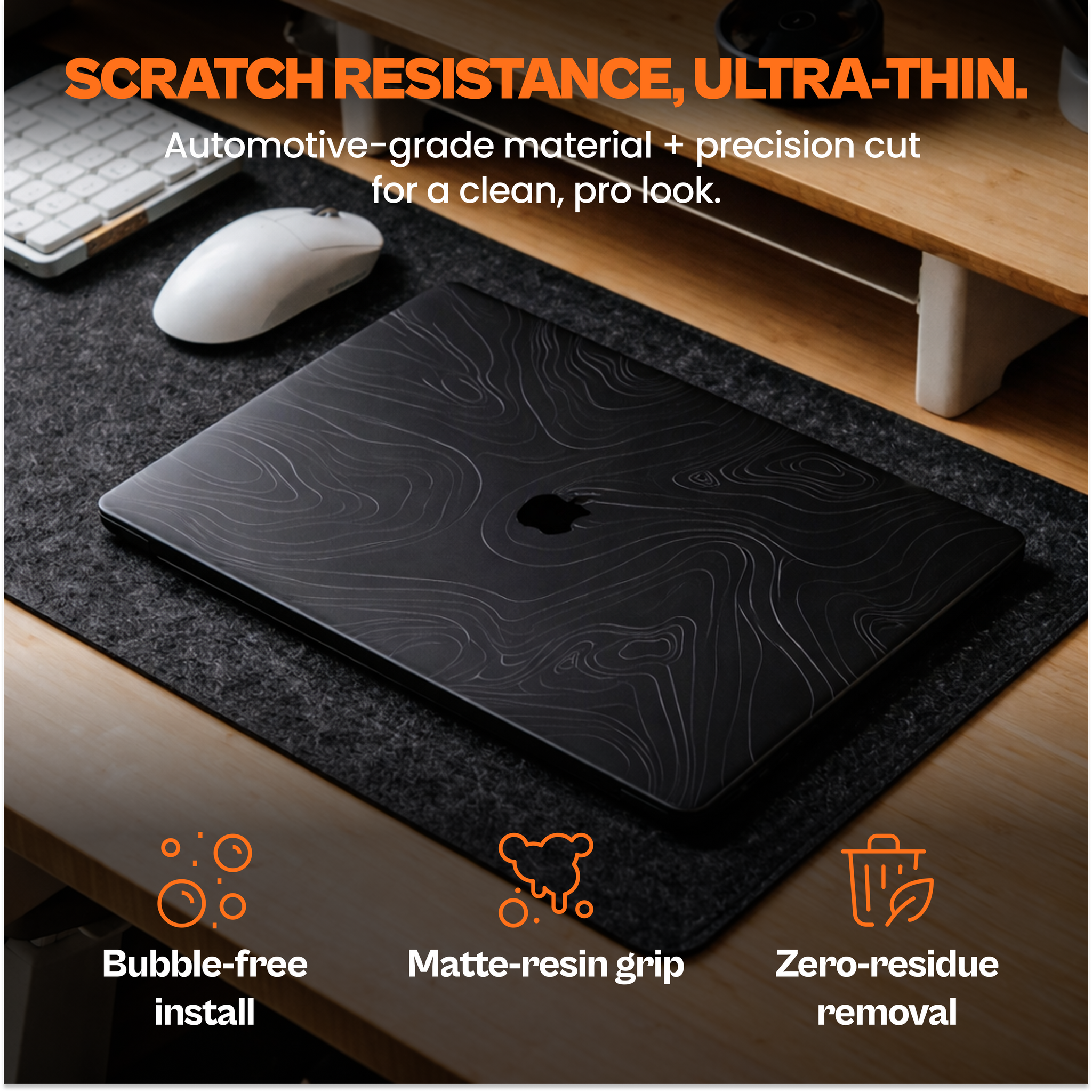 Switchback (MacBook Skin) - fishskyn Switchback (MacBook Skin) - fishskyn