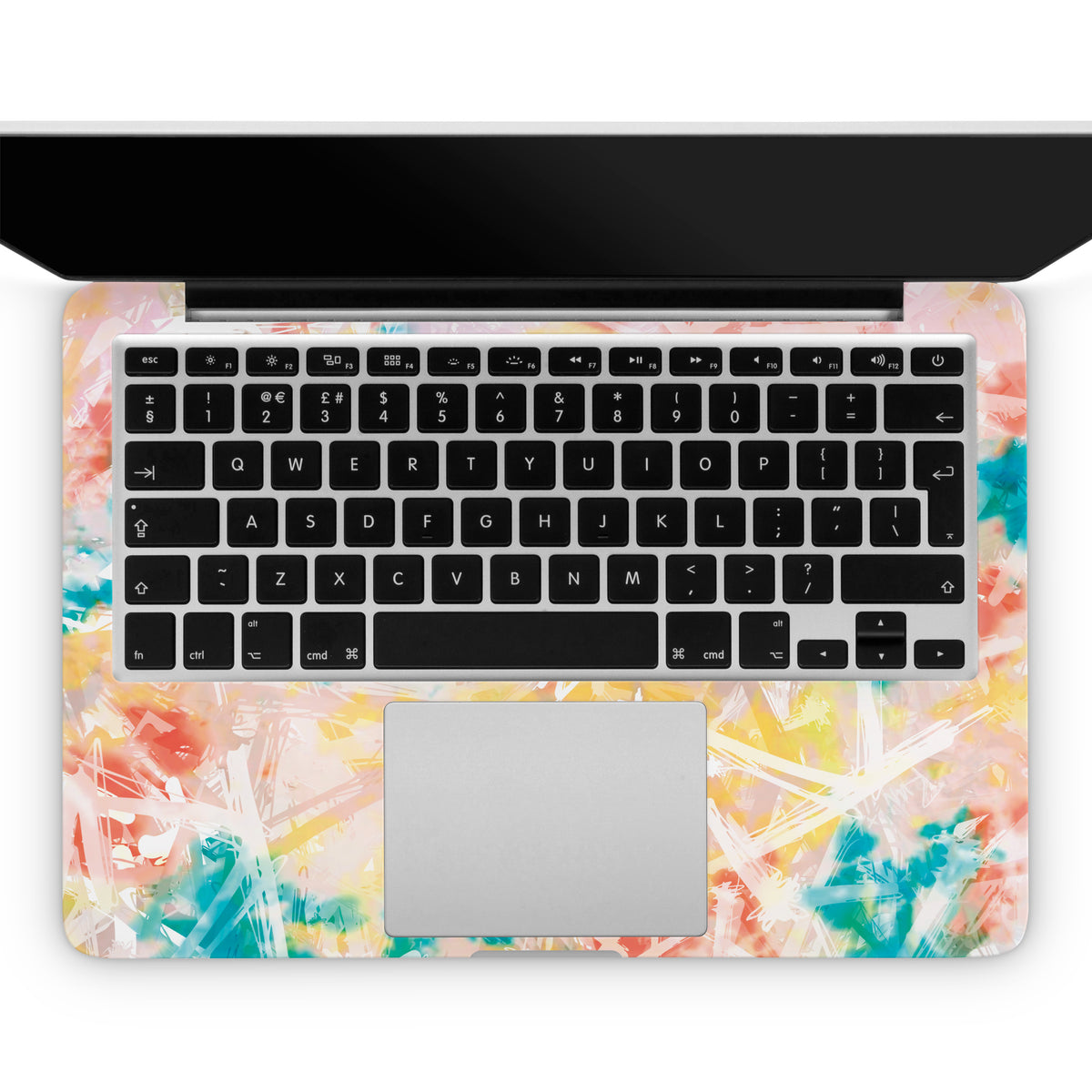 Run It - Tie-Dye (MacBook Skin)