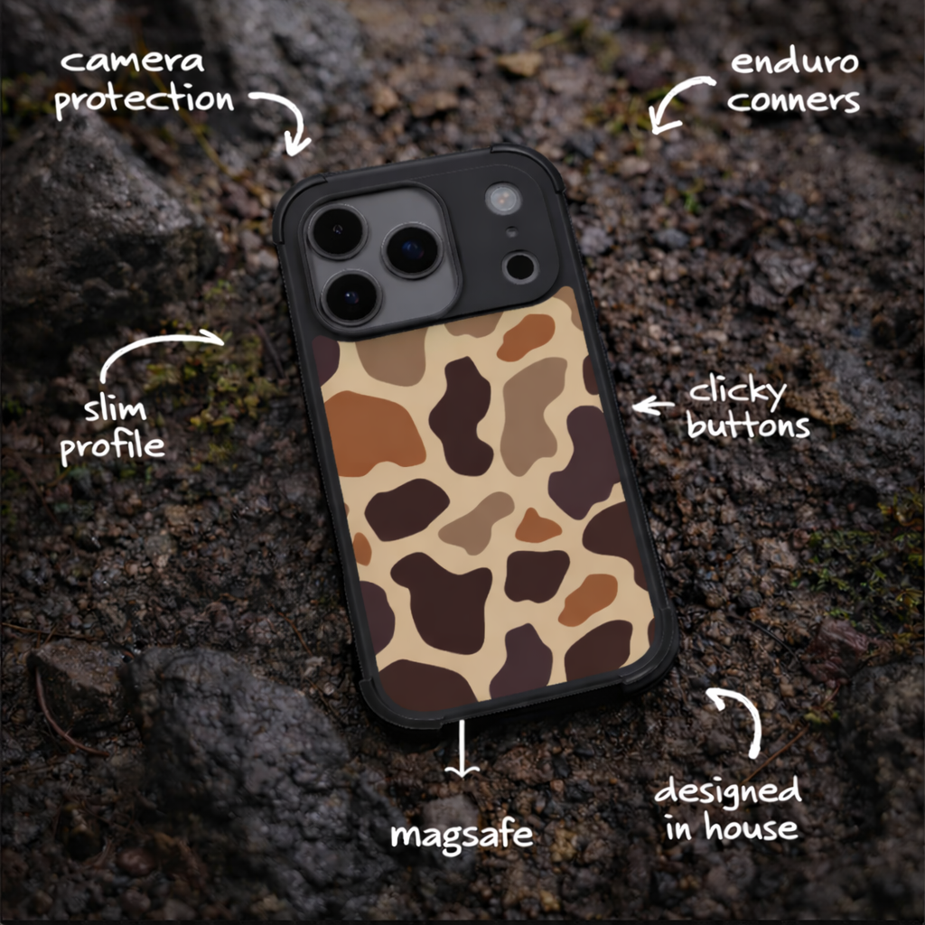 Tracker (Enduro iPhone Case)