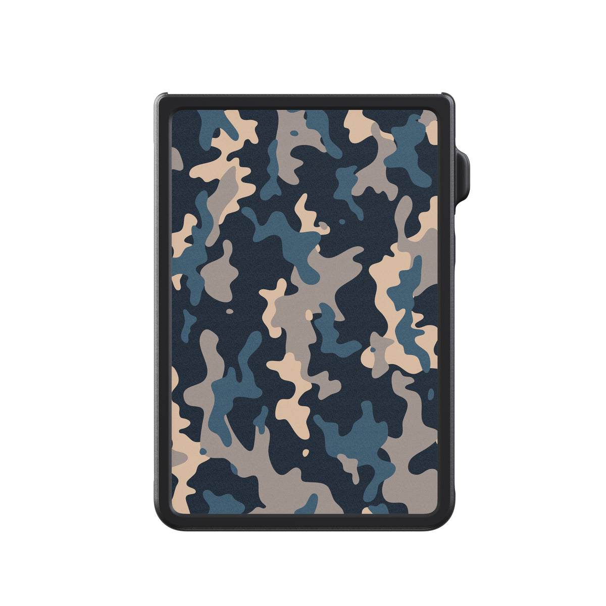 Navy Camo (Daily Card Carrier Magsafe Wallet)
