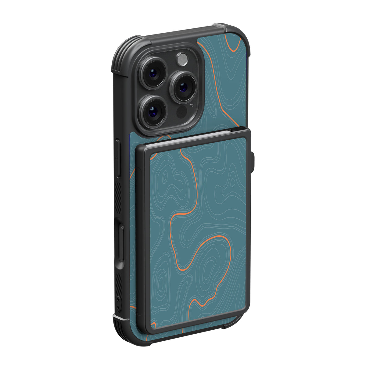 Depth Blue (Daily Card Carrier Magsafe Wallet)