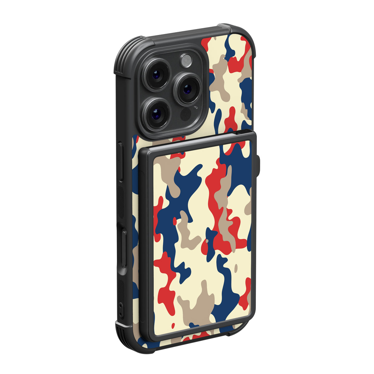 Patriot Camo (Daily Card Carrier Magsafe Wallet)