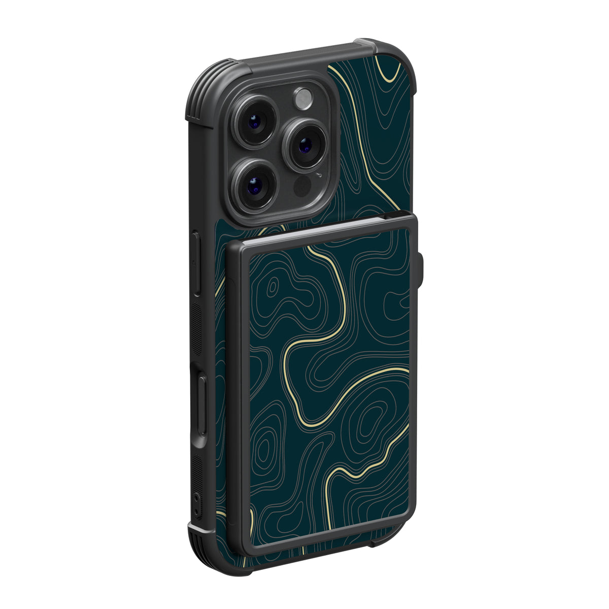 Crater Blue (Daily Card Carrier Magsafe Wallet)