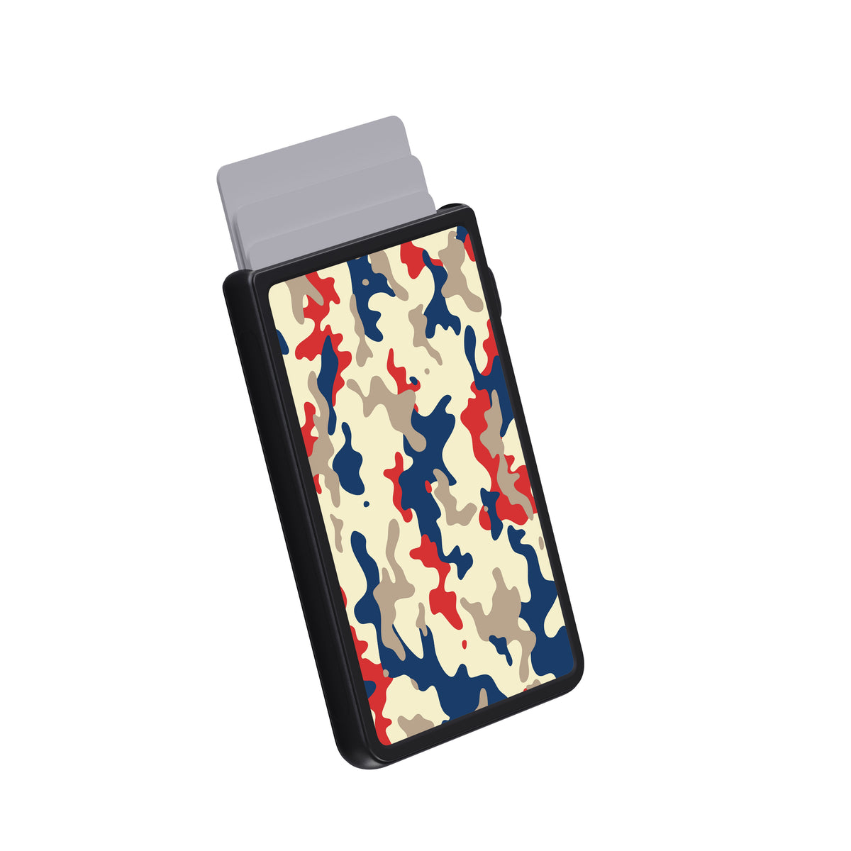 Patriot Camo (Daily Card Carrier Magsafe Wallet)