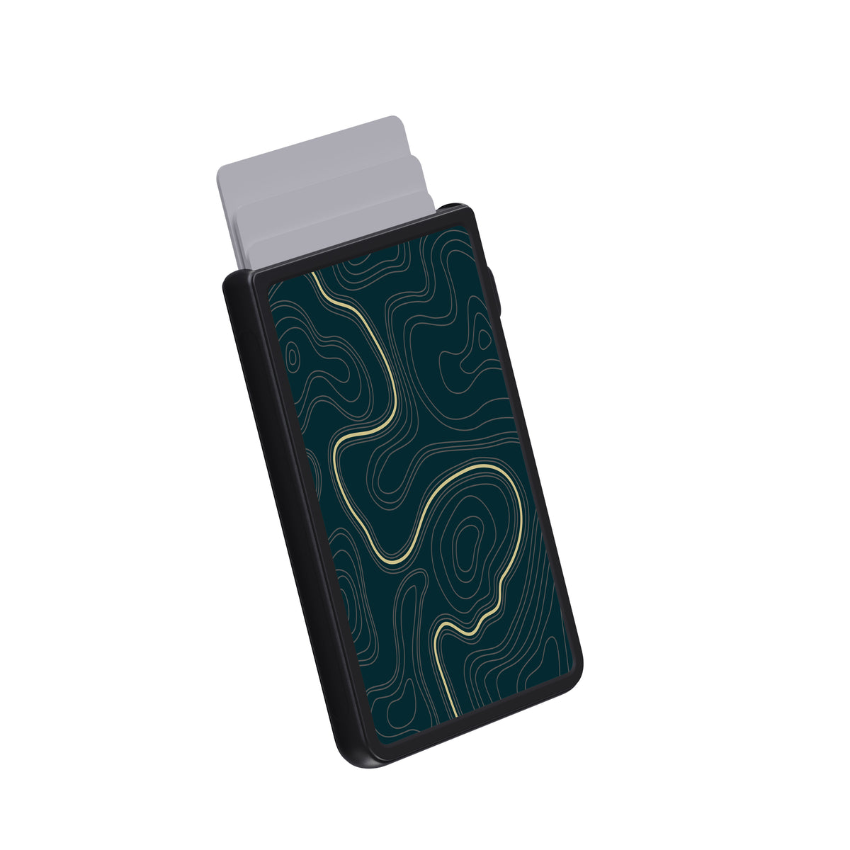 Crater Blue (Daily Card Carrier Magsafe Wallet)