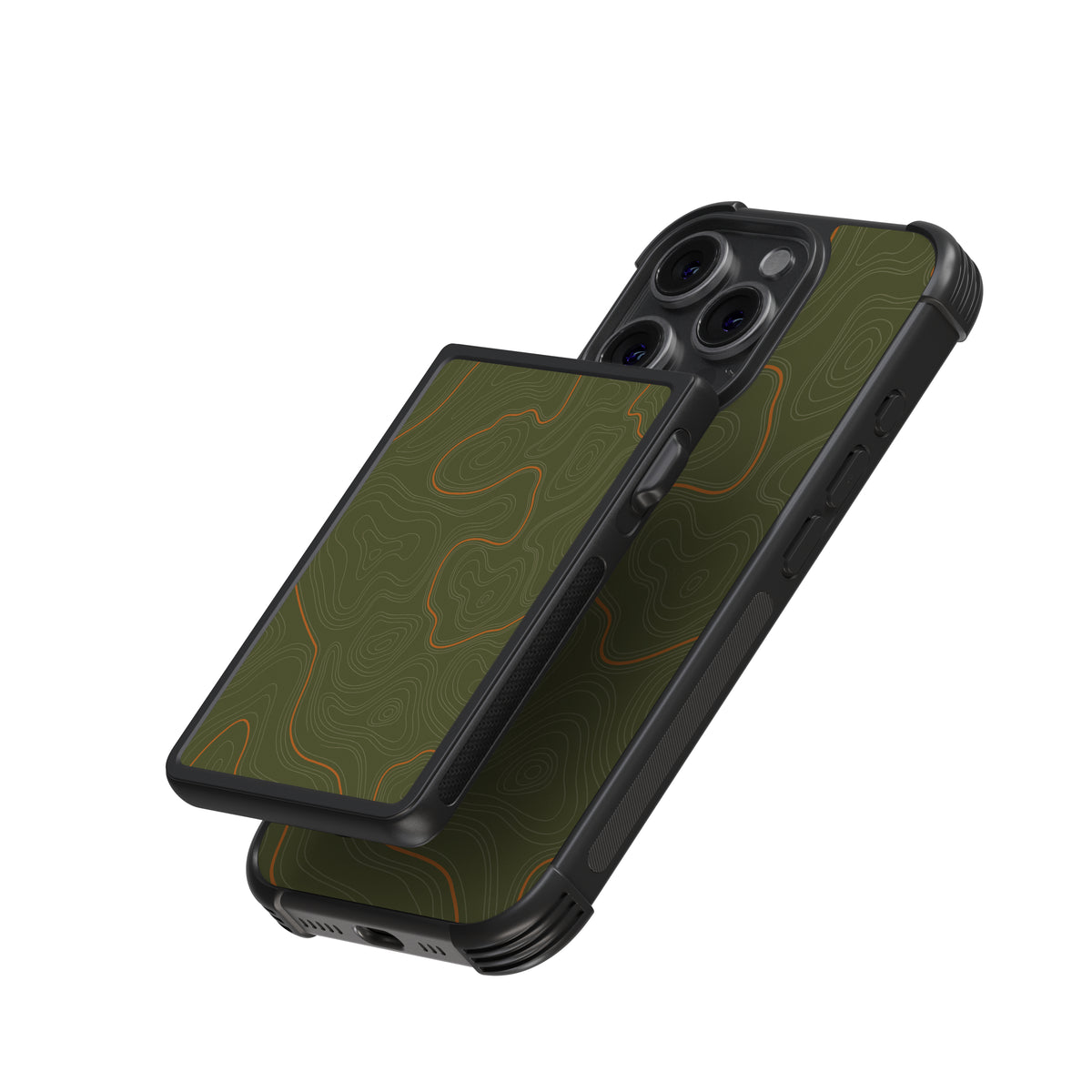 Backcountry (Daily Card Carrier Magsafe Wallet)