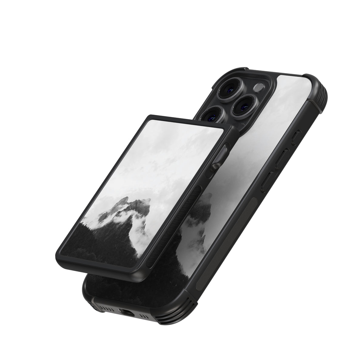 Black Diamond (Daily Card Carrier Magsafe Wallet)