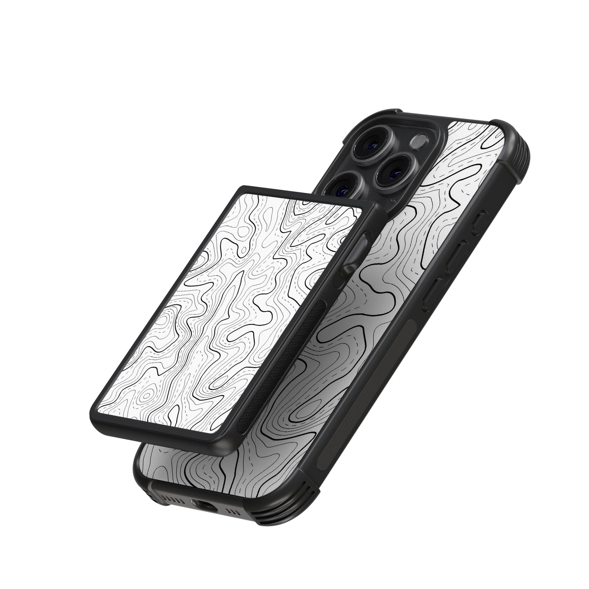 Ghost (Daily Card Carrier Magsafe Wallet)