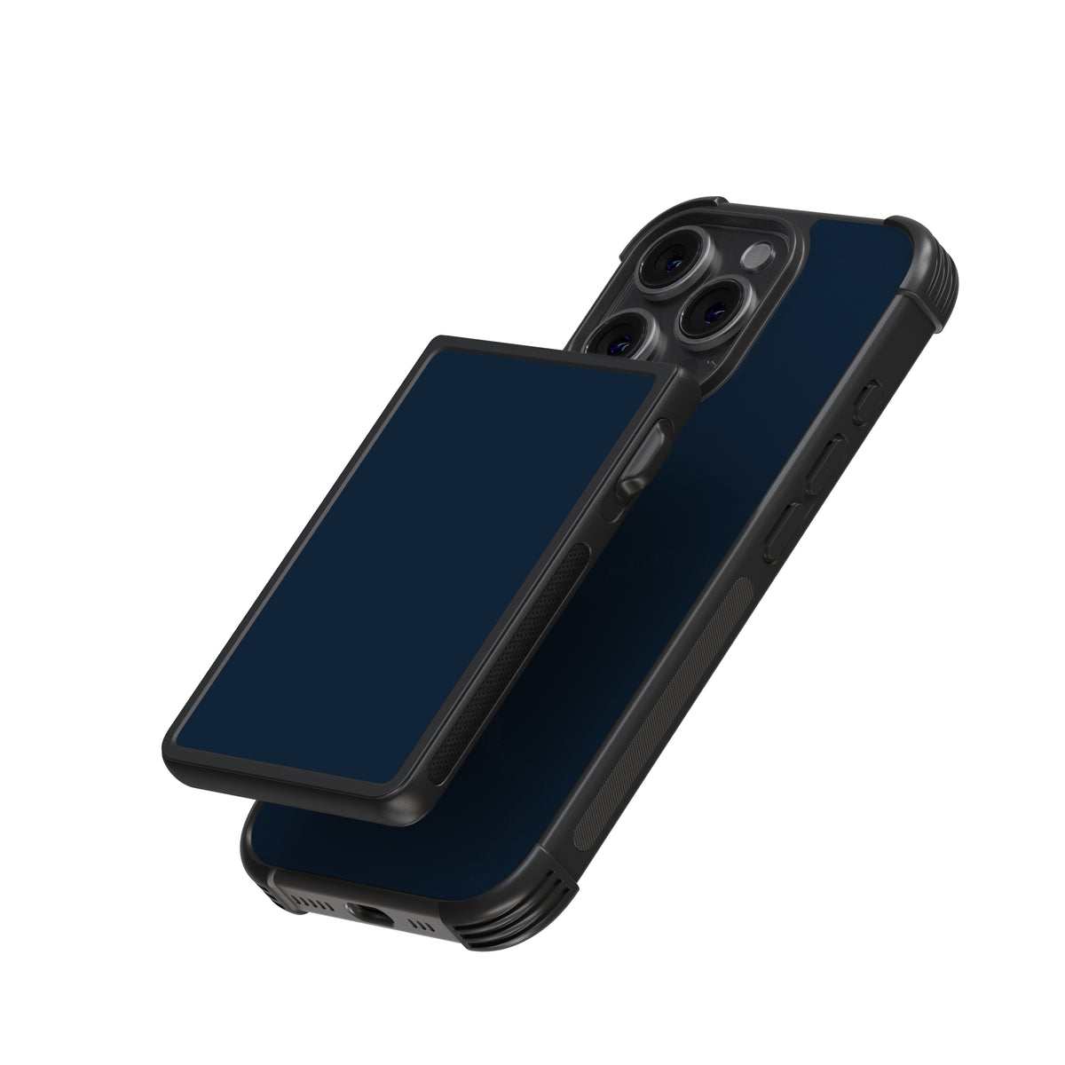 Navy (Daily Card Carrier Magsafe Wallet)