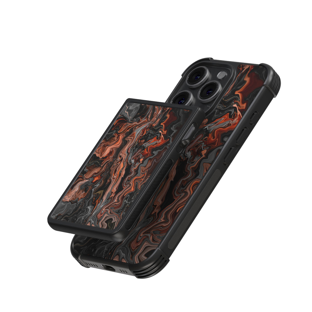 Obsidian (Daily Card Carrier Magsafe Wallet)