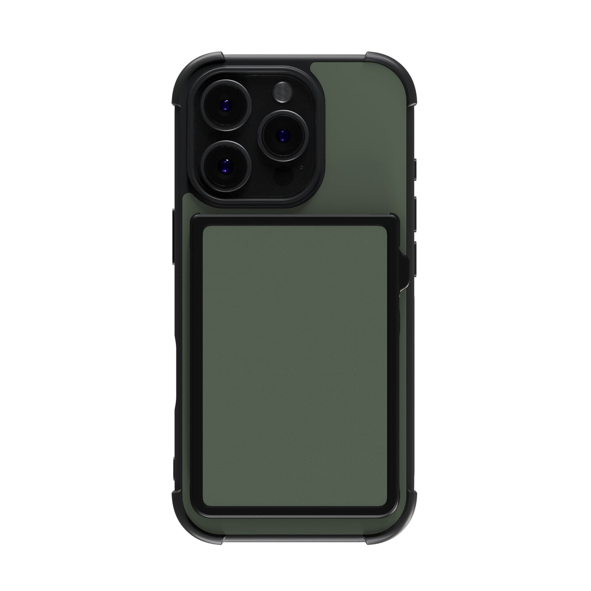 Olive Green (Daily Card Carrier Magsafe Wallet)