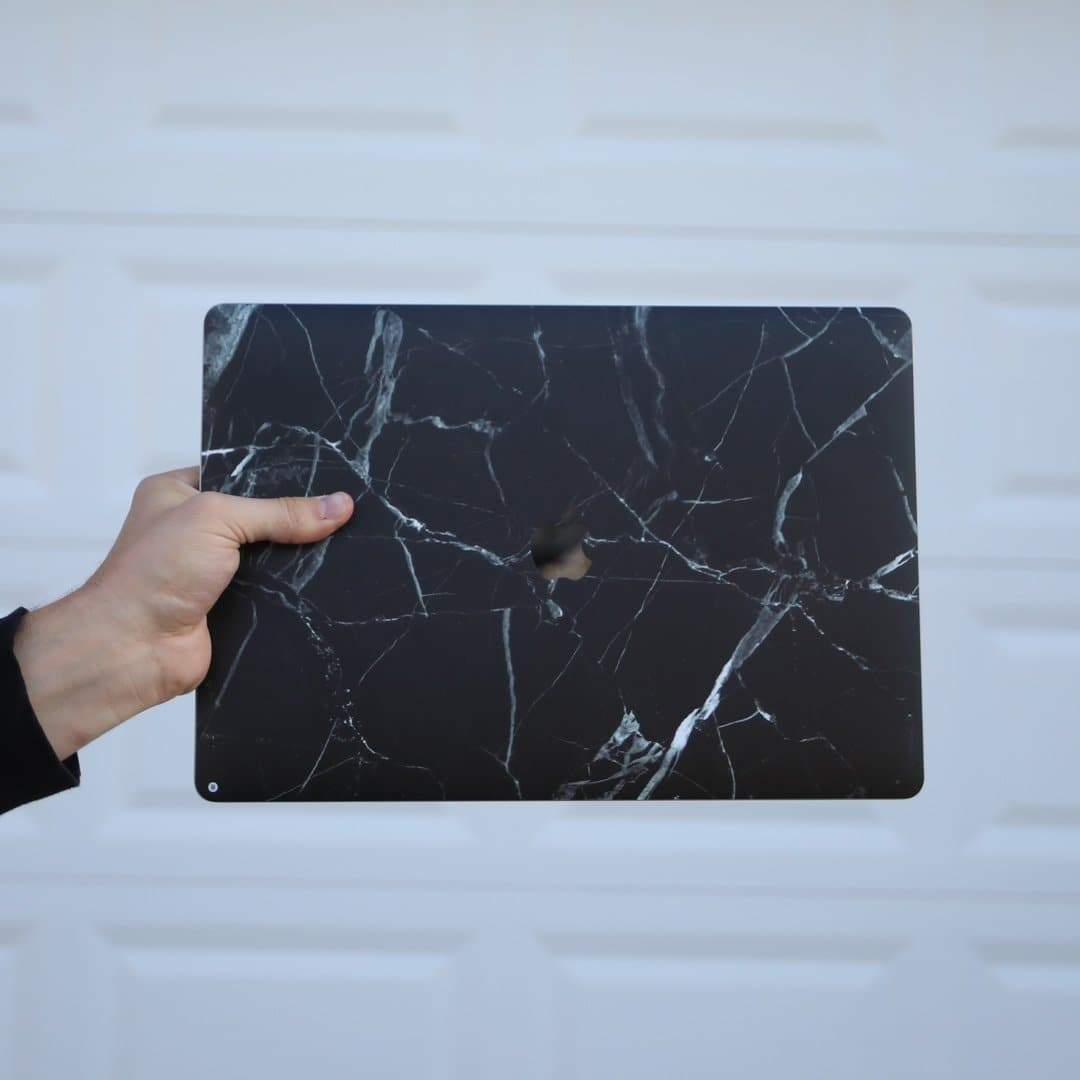 Black Marble (MacBook Skin) fishskyn