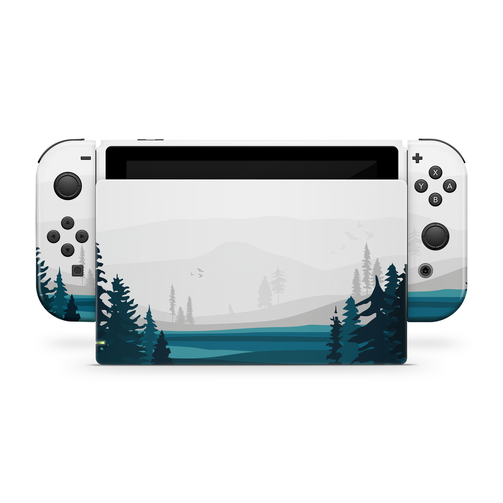 Nintendo Switch - Miyu Geekshare Mysterious Kingdom Carrying Case for Nintendo