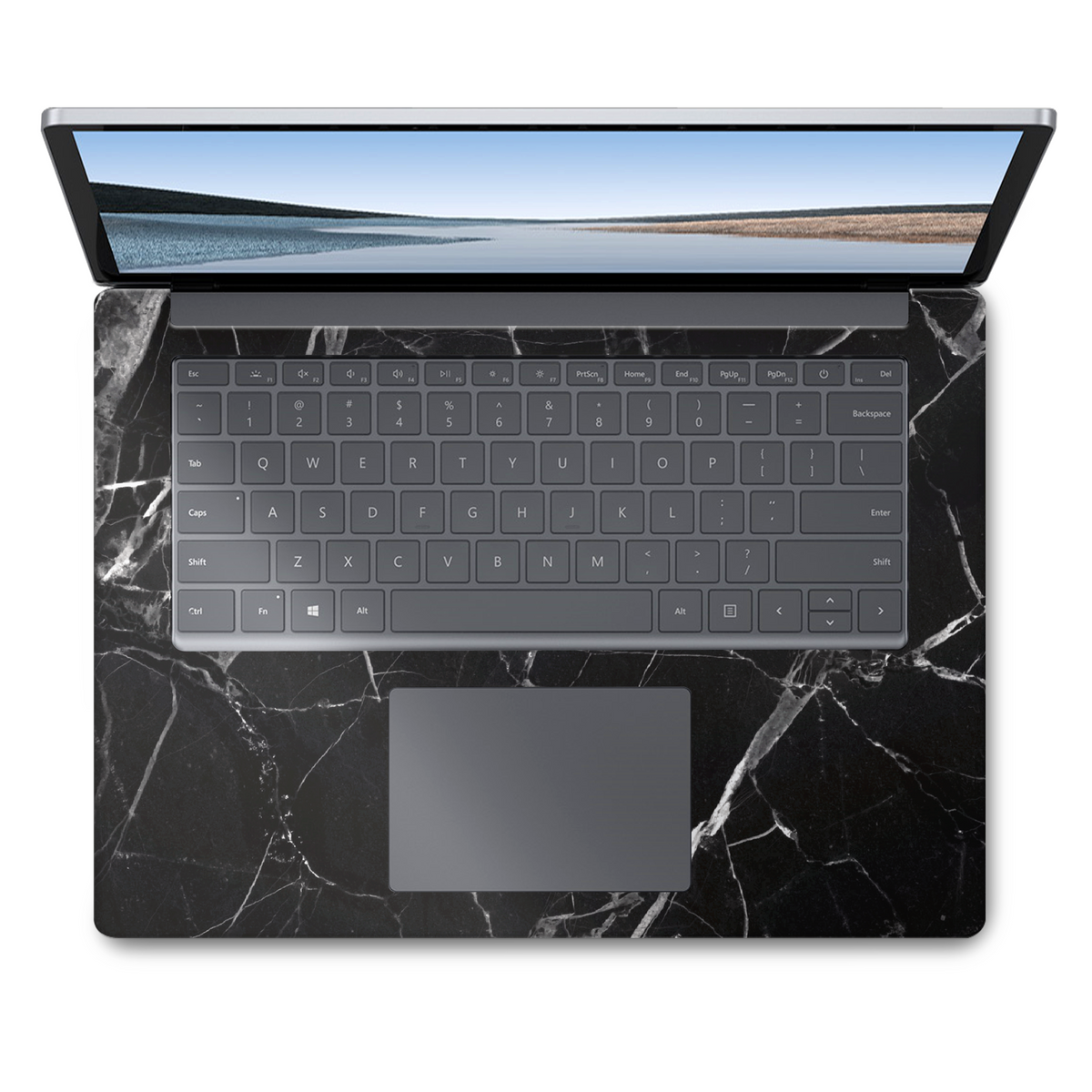 Black Marble (Surface Laptop Skin)