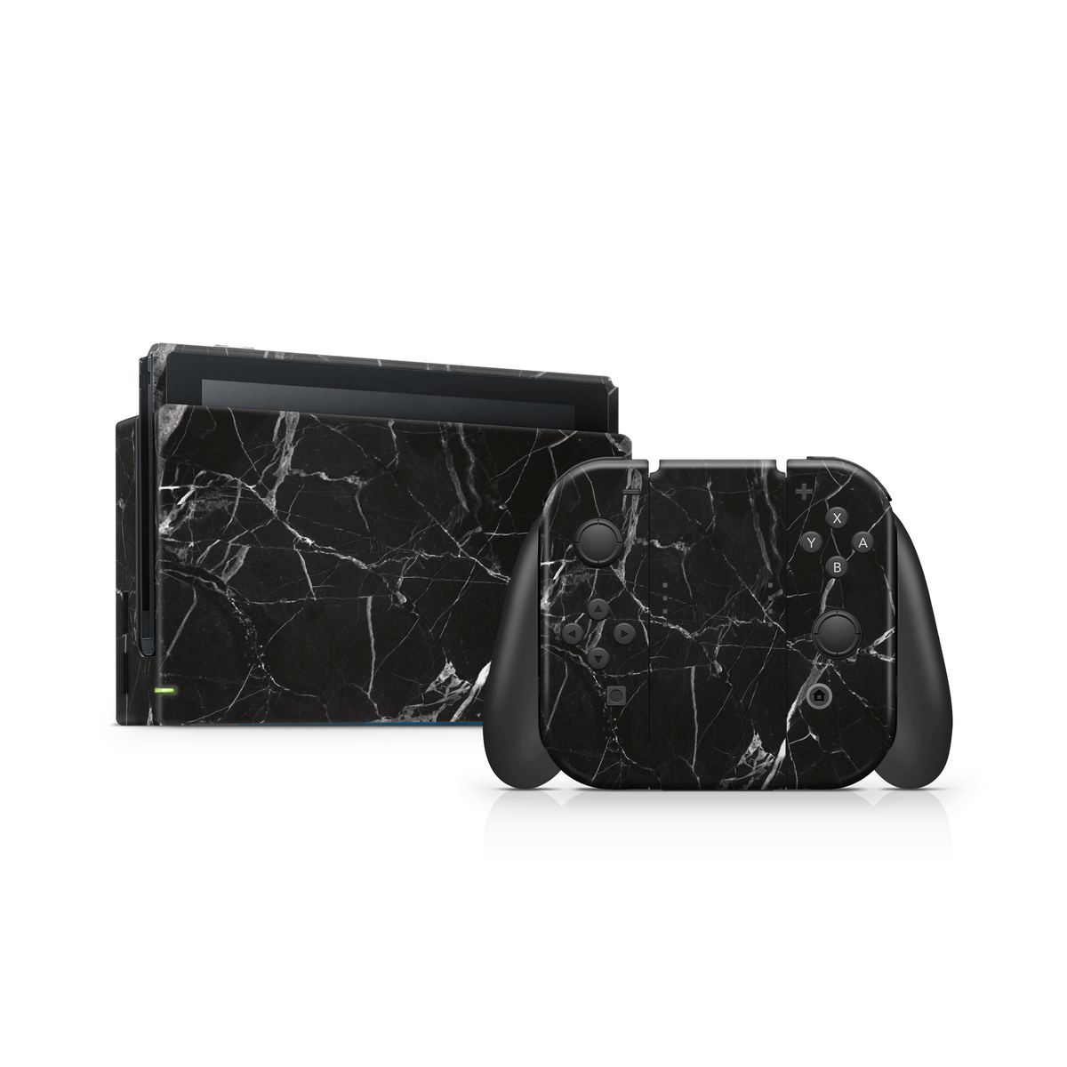 Black Marble (Nintendo Switch Skin)