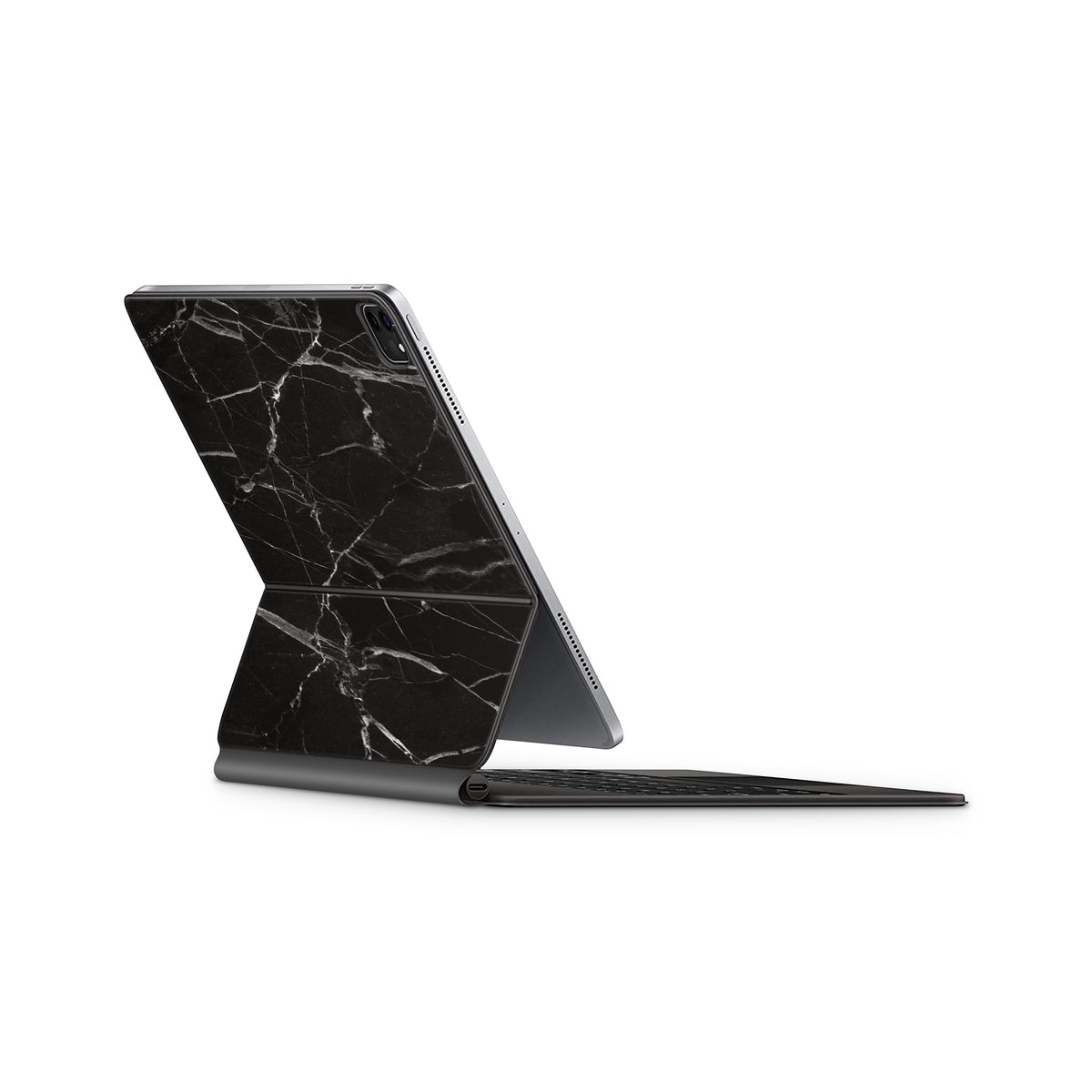 Black Marble (iPad Magic Keyboard Skin)