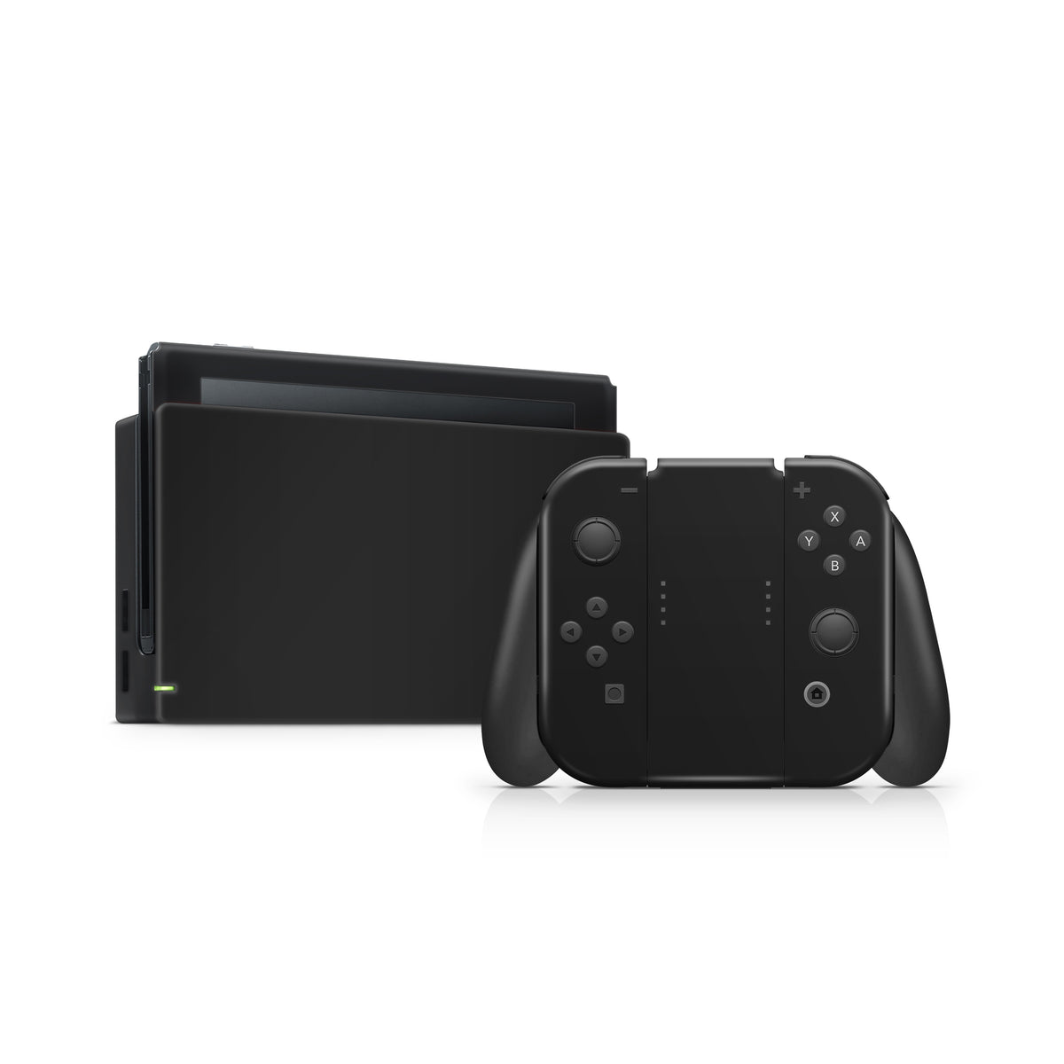 Jet-black (Nintendo Switch Skin)