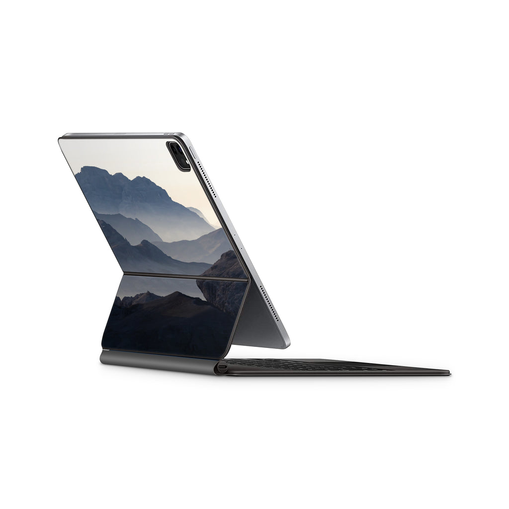 Summit (iPad Magic Keyboard Skin)