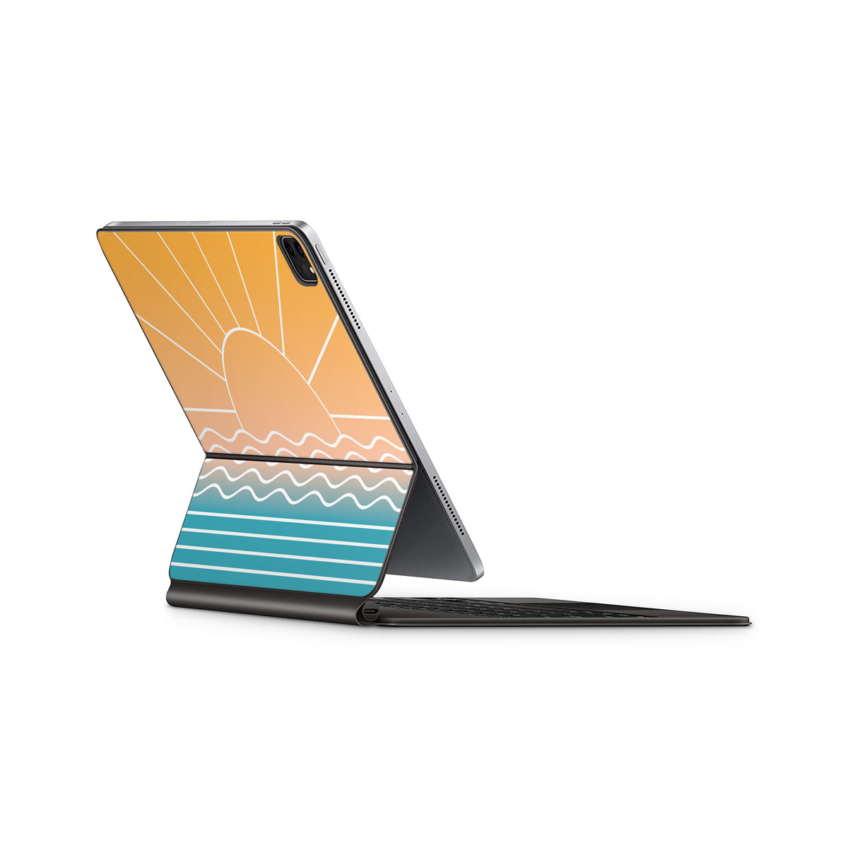 Rays (iPad Magic Keyboard Skin)