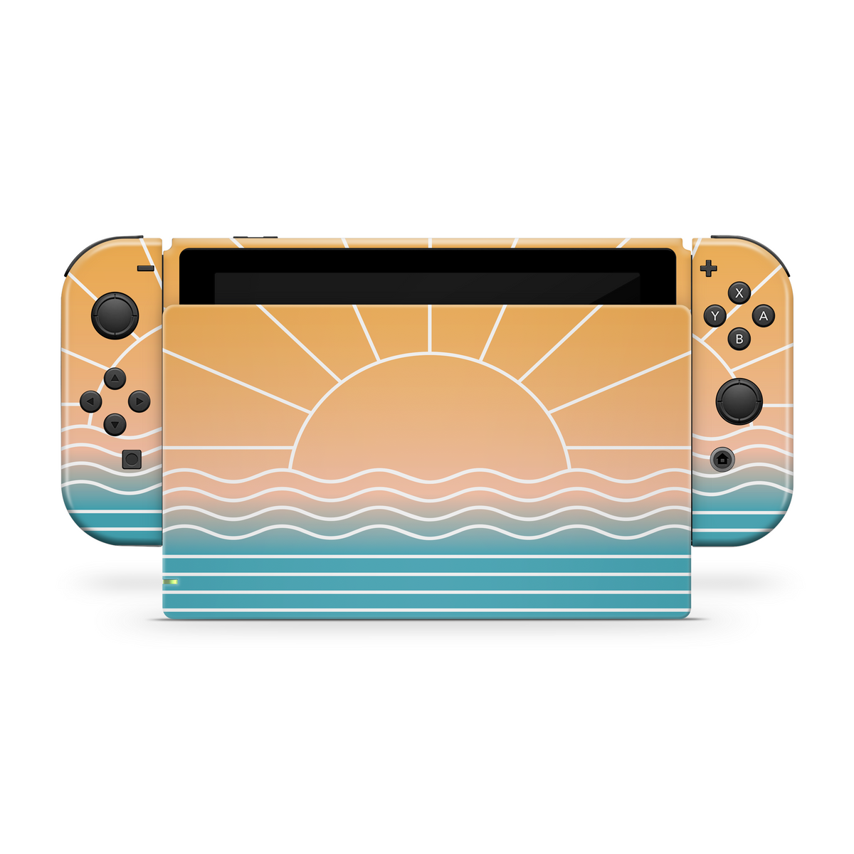 Rays (Nintendo Switch Skin)
