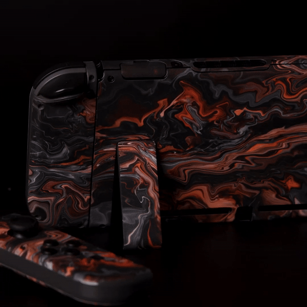 Rays (Nintendo Switch Skin)